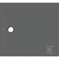 Brodzik CleanFloor30, grafit: 110x100cm