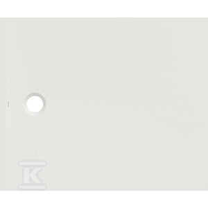 Brodzik CleanFloor30, biały: 120x100cm