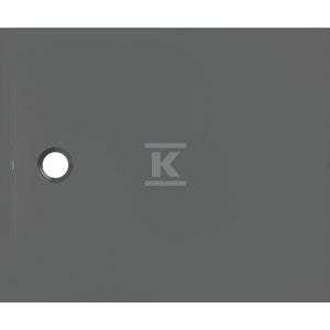 Brodzik CleanFloor30, grafit: 120x100cm