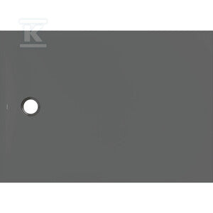 Brodzik CleanFloor30, grafit: 140x100cm
