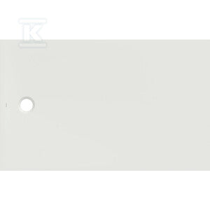 Brodzik CleanFloor30, biały: 160x100cm