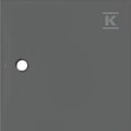 Brodzik CleanFloor30, grafit: 120x120cm