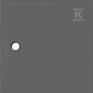 Brodzik CleanFloor30, grafit: 120x120cm