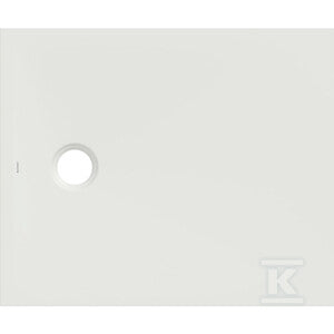 Brodzik CleanFloor30, biały: 90x75cm