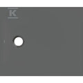 Brodzik CleanFloor30, grafit: 90x75cm