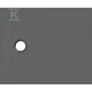 Brodzik CleanFloor30, grafit: 90x75cm