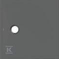 Brodzik CleanFloor30, grafit: 80x80cm