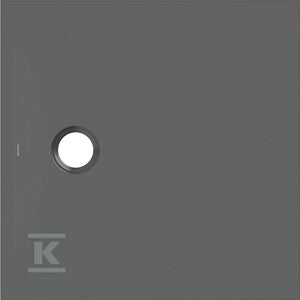 Brodzik CleanFloor30, grafit: 80x80cm