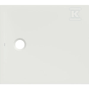 Brodzik CleanFloor30, biały: 90x80cm