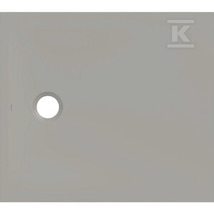 Brodzik CleanFloor30, szary: 90x80cm