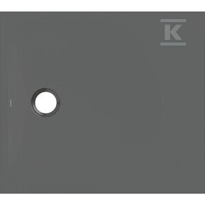 Brodzik CleanFloor30, grafit: 90x80cm