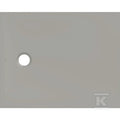 Brodzik CleanFloor30, szary: 100x80cm