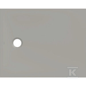 Brodzik CleanFloor30, szary: 100x80cm