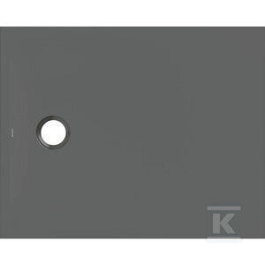 Brodzik CleanFloor30, grafit: 100x80cm
