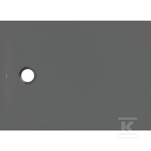 Brodzik CleanFloor30, grafit: 110x80cm