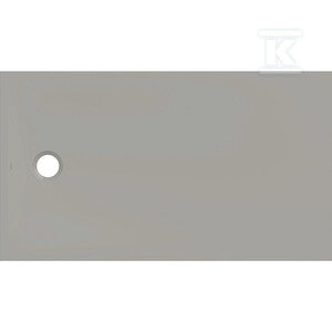 Brodzik CleanFloor30, szary: 140x80cm