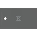Brodzik CleanFloor30, grafit: 140x80cm