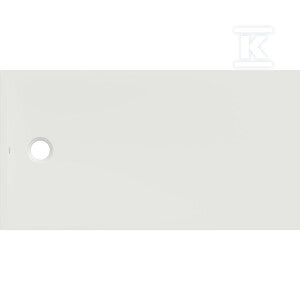 Brodzik CleanFloor30, biały: 150x80cm