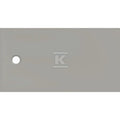Brodzik CleanFloor30, szary: 150x80cm