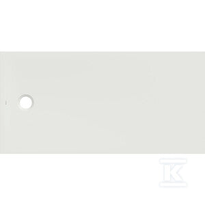 Brodzik CleanFloor30, biały: 160x80cm