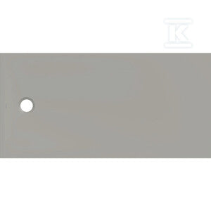 Brodzik CleanFloor30, szary: 160x80cm