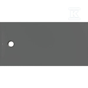 Brodzik CleanFloor30, grafit: 160x80cm