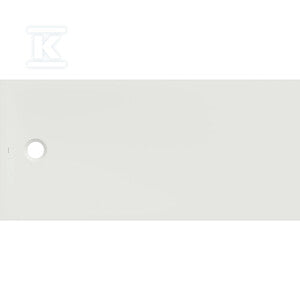 Brodzik CleanFloor30, biały: 170x80cm