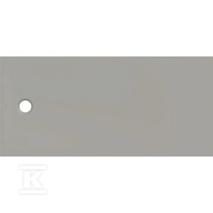 Brodzik CleanFloor30, szary: 170x80cm