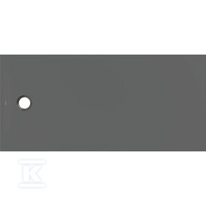 Brodzik CleanFloor30, grafit: 170x80cm
