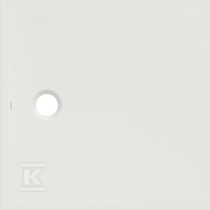 Brodzik CleanFloor30, biały: 90x90cm