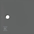 Brodzik CleanFloor30, grafit: 90x90cm