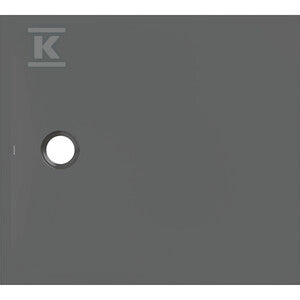 Brodzik CleanFloor30, grafit: 100x90cm