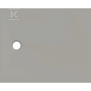 Brodzik CleanFloor30, szary: 110x90cm