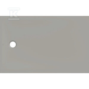 Brodzik CleanFloor30, szary: 140x90cm