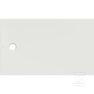 Brodzik CleanFloor30, biały: 150x90cm