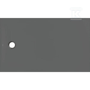 Brodzik CleanFloor30, grafit: 150x90cm
