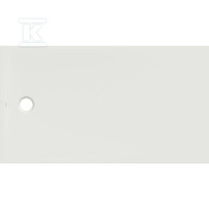 Brodzik CleanFloor30, biały: 160x90cm