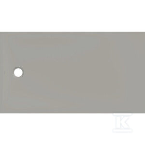 Brodzik CleanFloor30, szary: 160x90cm