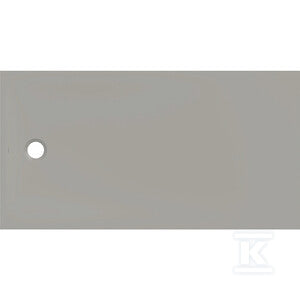 Brodzik CleanFloor30, szary: 170x90cm