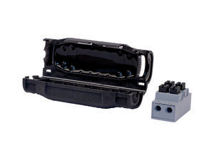 Żelowa mufa przelotowa ze złączką blokową, EASYCELL COMPACT 1C-V, 472575