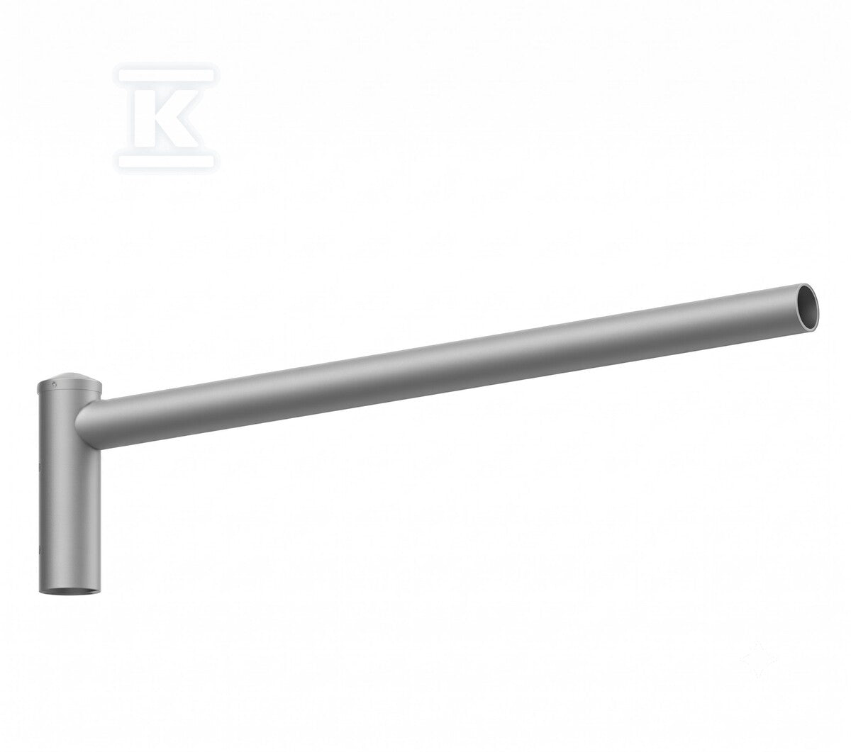Wysięgnik aluminiowy WR-4/1/1,0/5 ZP anodowany inox