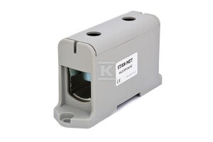 Złączka szynowa gwintowa al/cu 240mm2 WLZ-35P/240 Szary