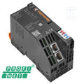 Sprzęgacz magistrali (I/O), PUSH IN, 24 V DC +20 %/ -15 %, z magistrali systemowej, 0 °C...50 °C, UR20-FBC-PN-ECO