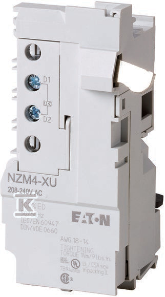 Wyzwalacz zanikowy NZM4-XU208-240AC