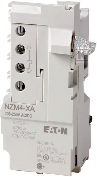 Wyzwalacz wzrostowy NZM4-XA208-250AC/DC