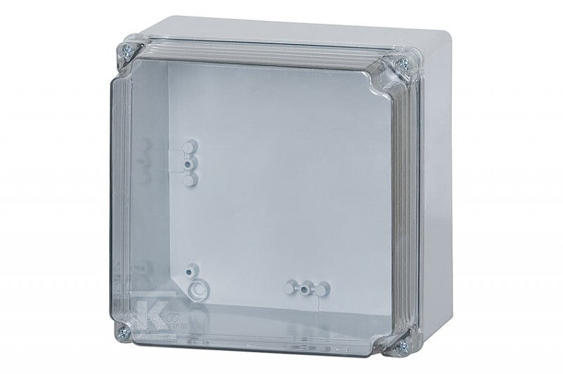Puszka hermetyczna FG 170x170x127 wysoka pokrywa przeźroczysta