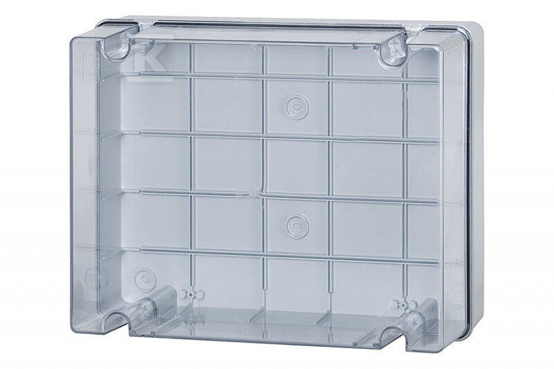 Puszka hermetyczna FG 380x300x180 wysoka pokrywa przeźroczysta
