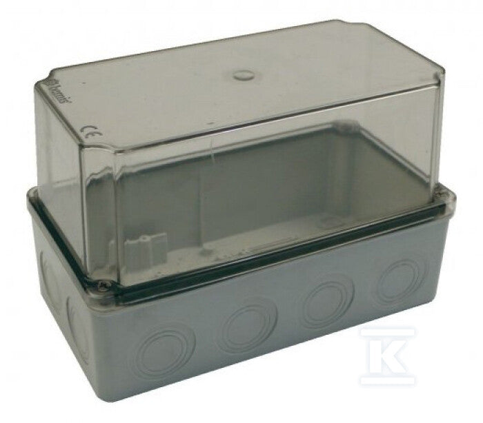 Puszka BS 225x125x140 pokrywa przeźroczysta