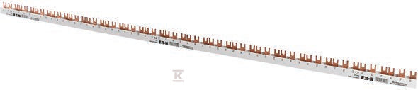Szyna do łączenia aparatury modułowej Z-GV-16/1P+N-2TE