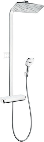 Komplet prysznicowy Hansgrohe Raindance Select 360, DN15 - biały / chrom 27112400